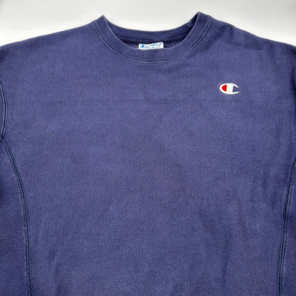 Champion Sweaters - Vintage Champion Reverse Weave Womens Size Medium Cropped Crewneck Sweatshirt